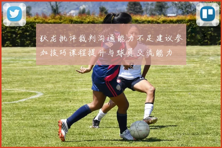 狄龙批评裁判沟通能力不足建议参加技巧课程提升与球员交流能力