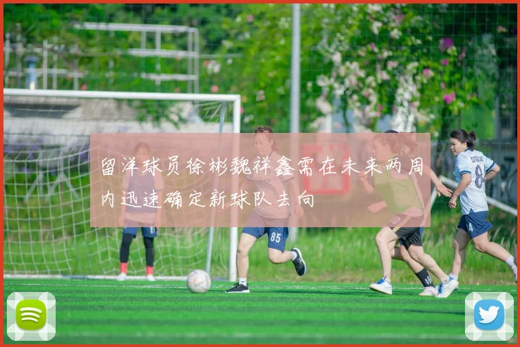 留洋球员徐彬魏祥鑫需在未来两周内迅速确定新球队去向